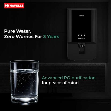 HAVELLS Aquas Pro 3X 7 L RO + UV Water Purifier - HAVELLS : Flipkart.com