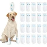 Disposable Waterproof Dog Boots for Paw Protection, 20 Pcs Pet Shoes ...