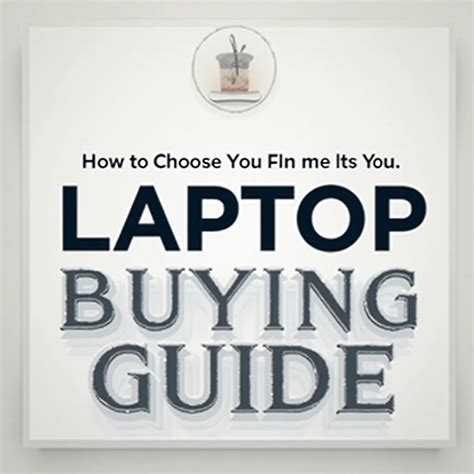 Laptop Buying Guide - Best Fit for Your Needs | Ysvara Lifestyle