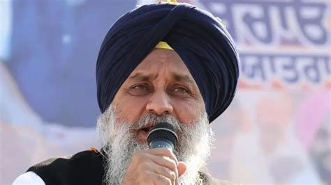 Badal demands Punjab CM’s resignation over his drunken stupor inside ...
