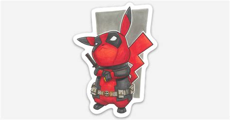 Phone Sticker / Pikapool by David Sorensen | Die cut stickers | Sticker ...