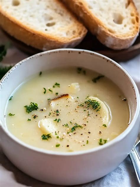 Cozy Up with Traditional Country French Style Garlic Soup - Recipes by ...
