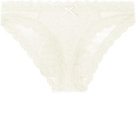 Moraj - Дамски бикини с панделка, BCL700-013, бели | Makeup.bg