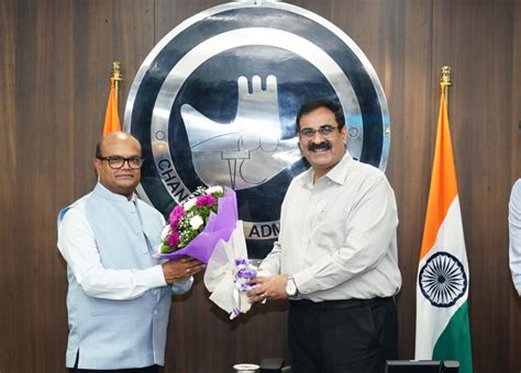 MoU was signed between the Capacity Building Commission (CBC), Karmyogi ...