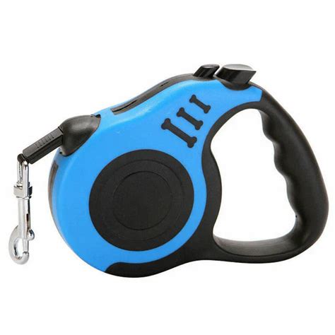 Automatic Retractable Dog Leash - Dual Size Options with Brake & Lock ...