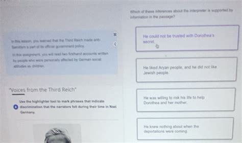 Solved: Which of these inferences about the interpreter is supported by ...