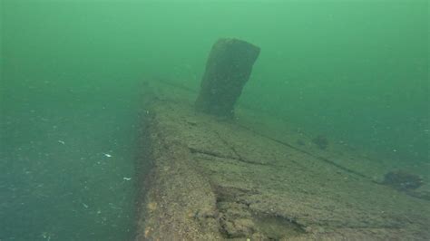 Hidden in plain sight: Robots reveal ‘shipwreck city’ below the surface of a Washington lake ...