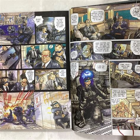 The Ghost in the Shell, Deluxe Edition Manga by Shirow Masamune