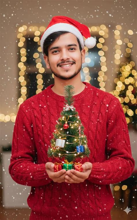 Christmas Day Trending Google Gemini Photo Editing Prompt