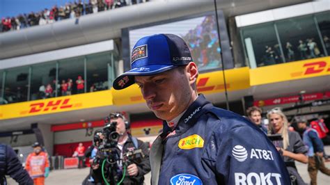Max Verstappen slams F1 regulations again; 'Terrible, political, really a joke'