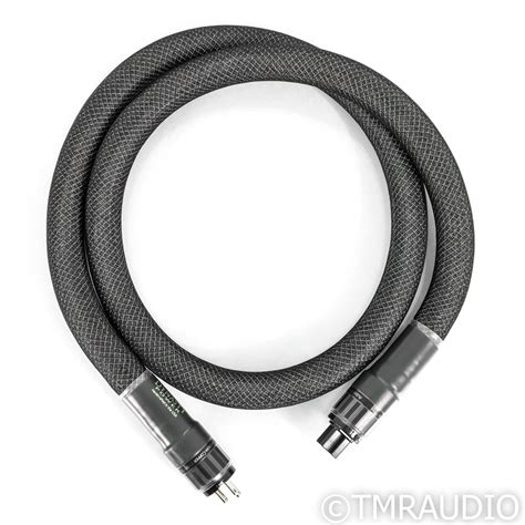 VooDoo Cables Dynasty Analog Power Cable; 1.75m AC Cord — The Music Room