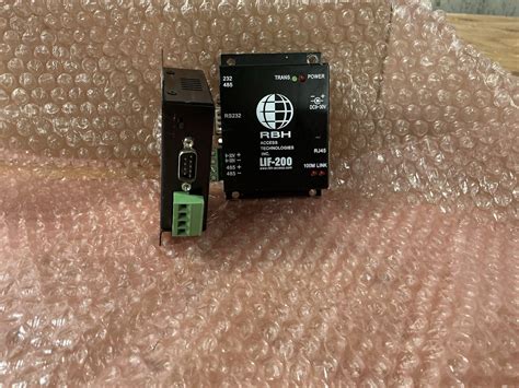 RBH LIF-200 TP/IP Gateway Used TP/IP Gateway with Free Shipping