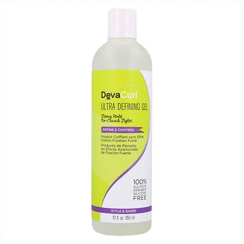 Achat Gel coiffant ultra-définissant Devacurl 355 ml 12 oz (Fixation ...