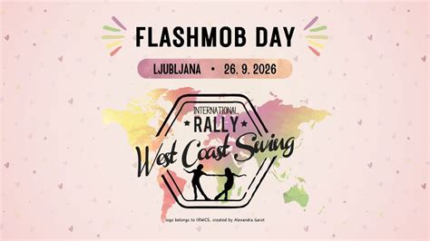 International Rally WCS - FLASHMOB, Ljubljana, Slovenia, 26 September ...