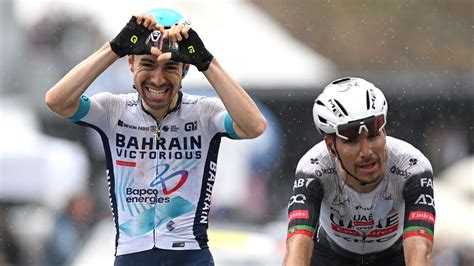 Tour de Romandie - Lenny Martinez setzt sich bei Bergankunft im Duell ...