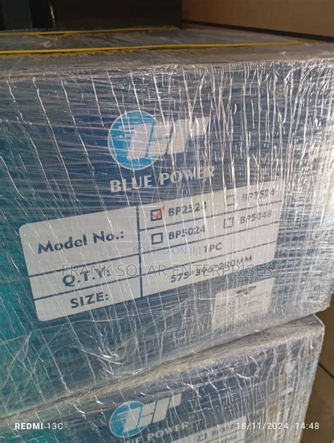 Blue Power Inverter 2.5kva24v don siyarwa - frank solar Enterprises Farashi: ₦ 350,000 a Jiji.ng ...
