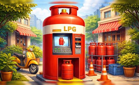 गुरुग्राम में शुरू हुआ LPG का ATM, मात्र 2 से 3 मिनट में भर जाएगा खाली ...