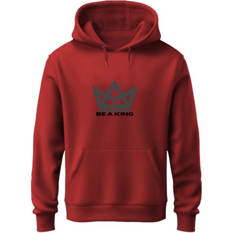 King Premium Hoodie 320 GSM – Glucks Fashion LLP