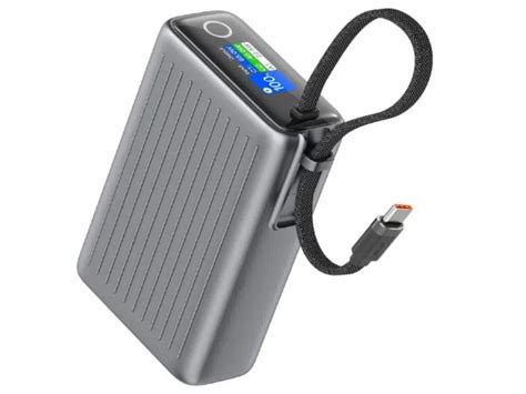 Rapoo Introduces P201 20000mAh Laptop Power Bank