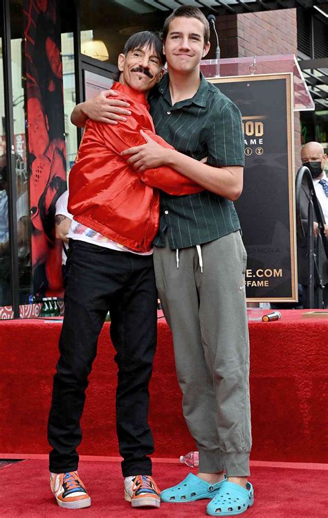 All About Anthony Kiedis' Son Everly Bear Kiedis