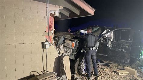 ‘Like a war zone’: Phoenix home hit by a driver for the third time