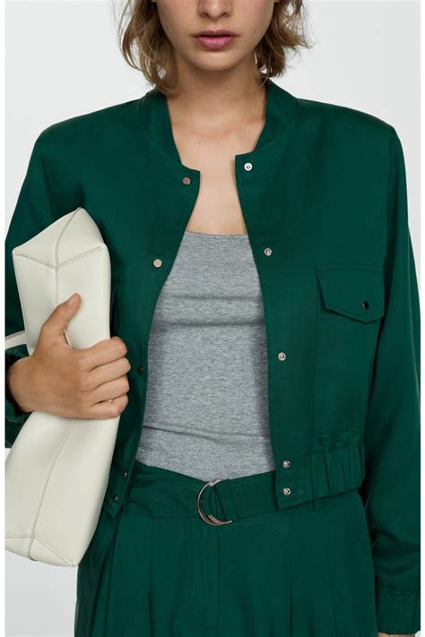 MANGO Bomber Jacket (Women) | Nordstromrack