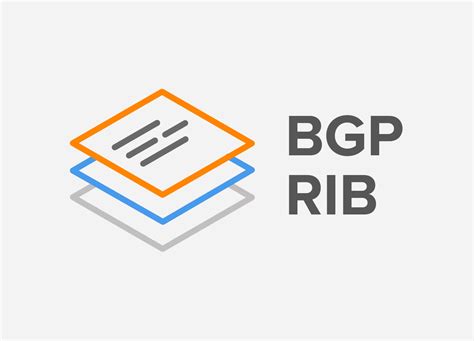 Routing Information Base (RIB) in BGP Networks