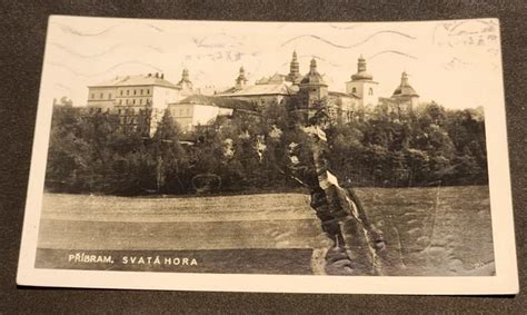 WW2 WWII GERMAN Third Reich Nazi Czech photo postcard w Adolf Hitler ...