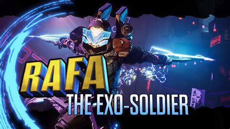Borderlands 4: 2K and Gearbox Reveals Gameplay Overview for Rafa the ...