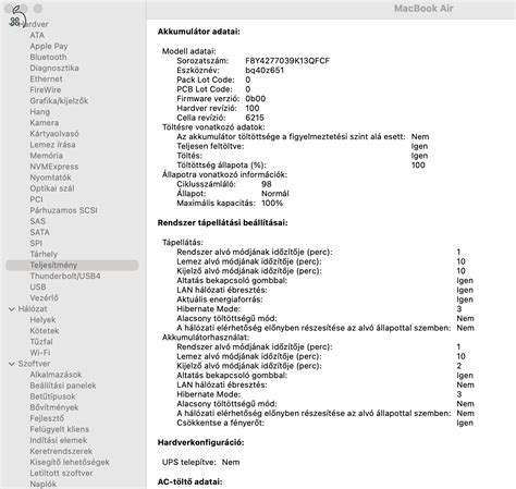 MacBook Air M3 - 2027.10.03 -ig garanciális , 100% -os aksival eladó ...
