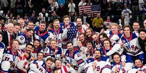 Here are the 5 members of the US men’s hockey team who did not go to ...