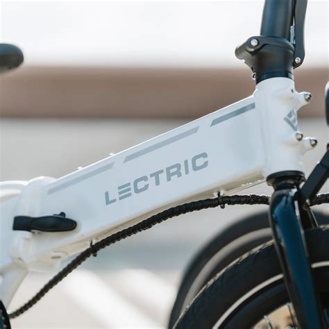 XP Lite2 Arctic White eBike | Lightweight eBike | Lectric eBikes®