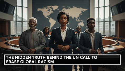 The Hidden Truth Behind the UN Call to Erase Global Racism | African ...