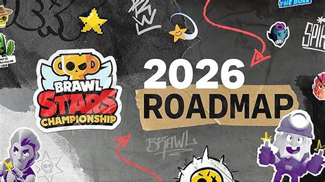 Supercell Unveils 2026 Brawl Stars Esports Roadmap - Full Calendar & Guide