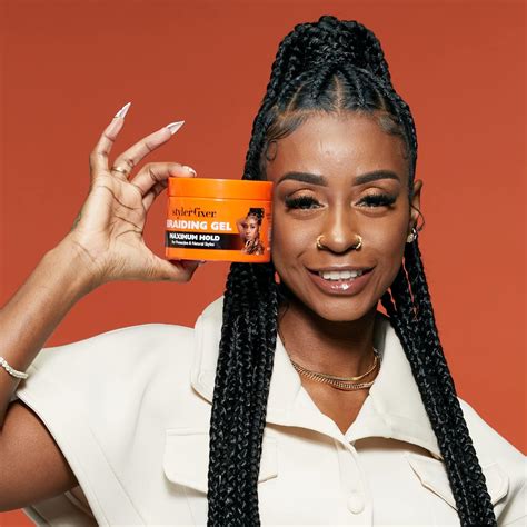 Wholesale Red by Kiss Hold Braiding Gel for Box Braids, Cornrows ...