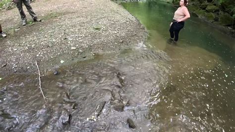 Watch how Karen confronts fishermen - then police get called