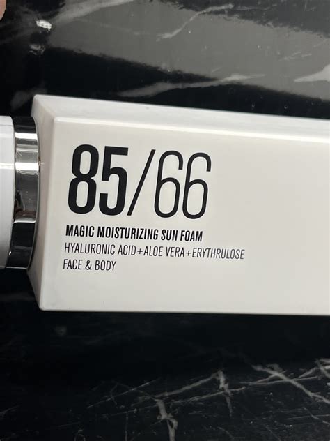 IL MAKIAGE Skin 85/66 Moisturizing Sun Foam Face & Body 4oz