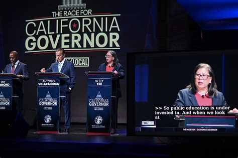 The field is set: 10 candidates are running for California governor
