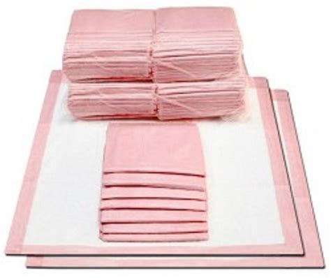 "HME Medical Adult Incontinence Bed Pee Pads, Extra Large, Heavy ...
