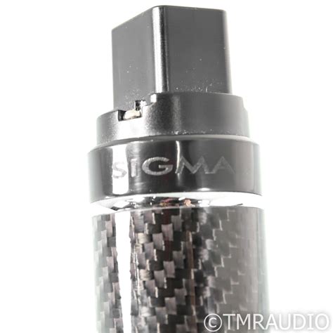 Shunyata Research Sigma v2 NR AC Power Cable; 1.75m — The Music Room