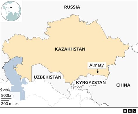 Kazakhstan unrest: 'If you protest again, we'll kill you' - BBC News