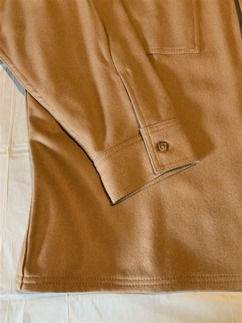 Filson wool Jac Shirt New With Tags Size 48 Camel / Tan Color | eBay