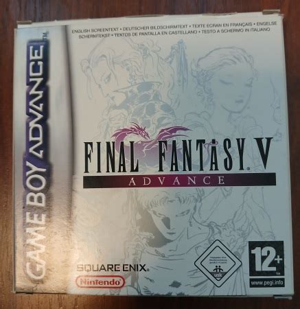 GBA Final Fantasy V Advance - Huuto.net