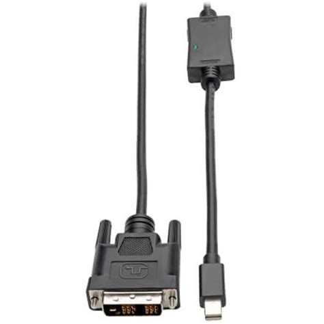 Tripp Lite P586-003-DVI Mini DisplayPort to DVI Adapter Cable (M/M ...