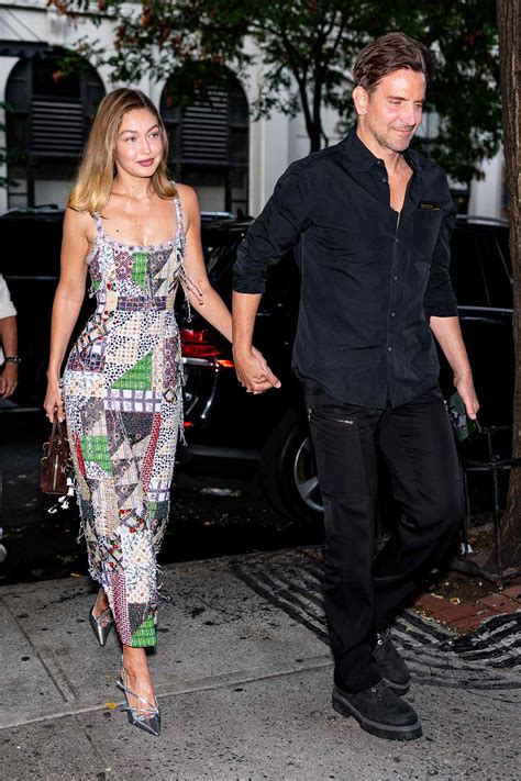 Bradley Cooper and Girlfriend Gigi Hadid Celebrate Her 'Vogue' Cover