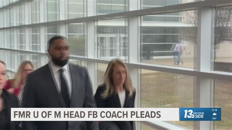 Fired Michigan football coach Sherrone Moore reaches plea deal to ...