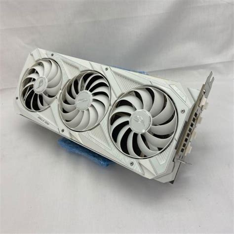 【美品】ROG STRIX RTX 3080 WHITE 10G 【LHR】 - メルカリ