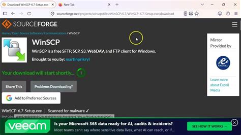Download and Install WinSCP Tool on Windows - YouTube