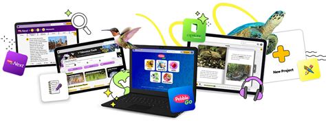 All In One K-5 Digital Learning Platform | PebbleGo