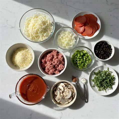 Crispy Low Carb Pizza Bowls (Keto) - The BEST Recipe!